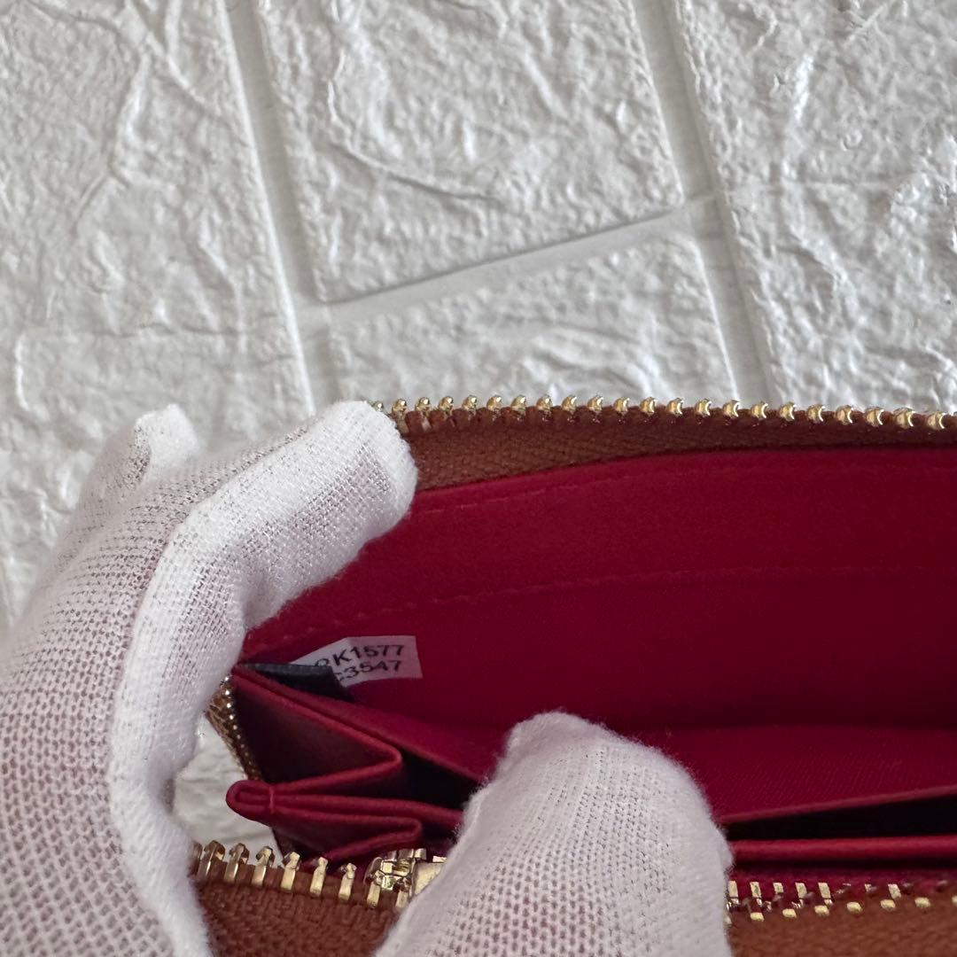 【コーチ／ C3547】新品 シグネチャー デニムマルチ 長財布 ストラップ付