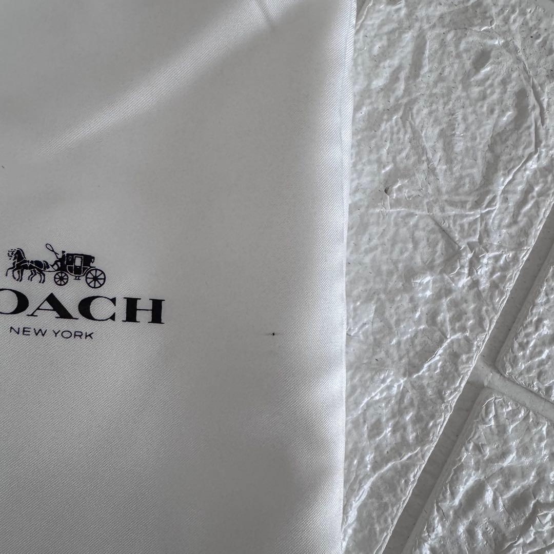 【コーチ／ C3547】新品 シグネチャー デニムマルチ 長財布 ストラップ付