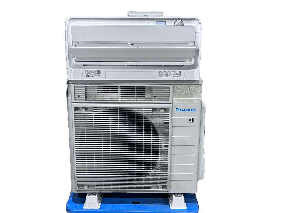 ダイキン 18畳用 ルームエアコン AN56YRP-W 2022年製 ②