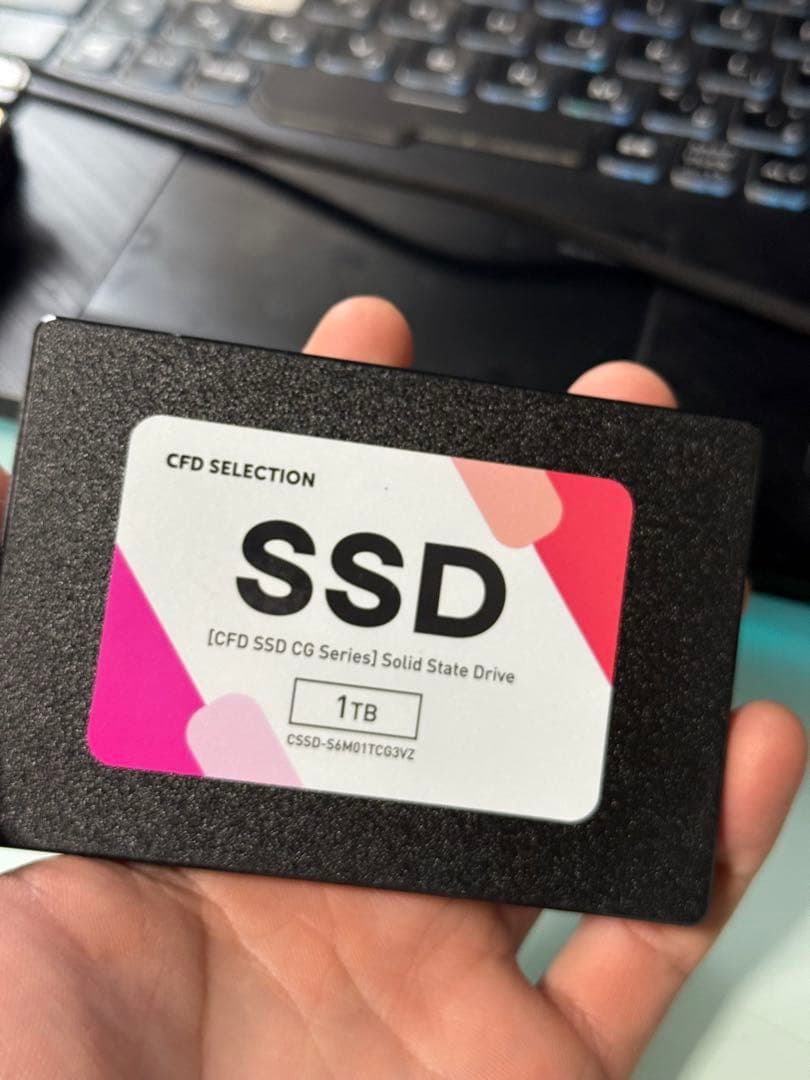CFD SSD C6シリーズ 1TB