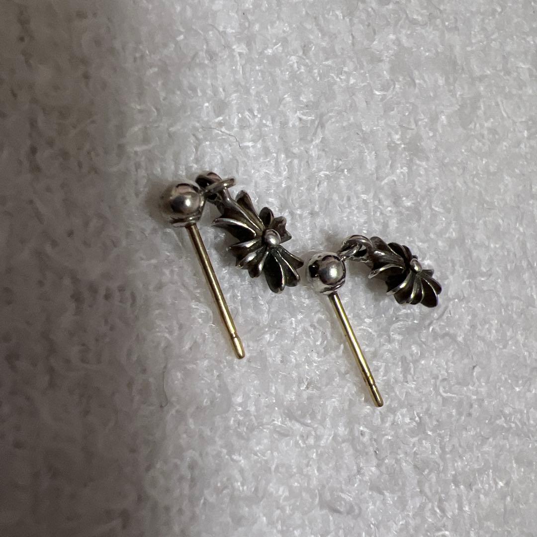 クロムハーツ　シルバーピアス　chrome hearts