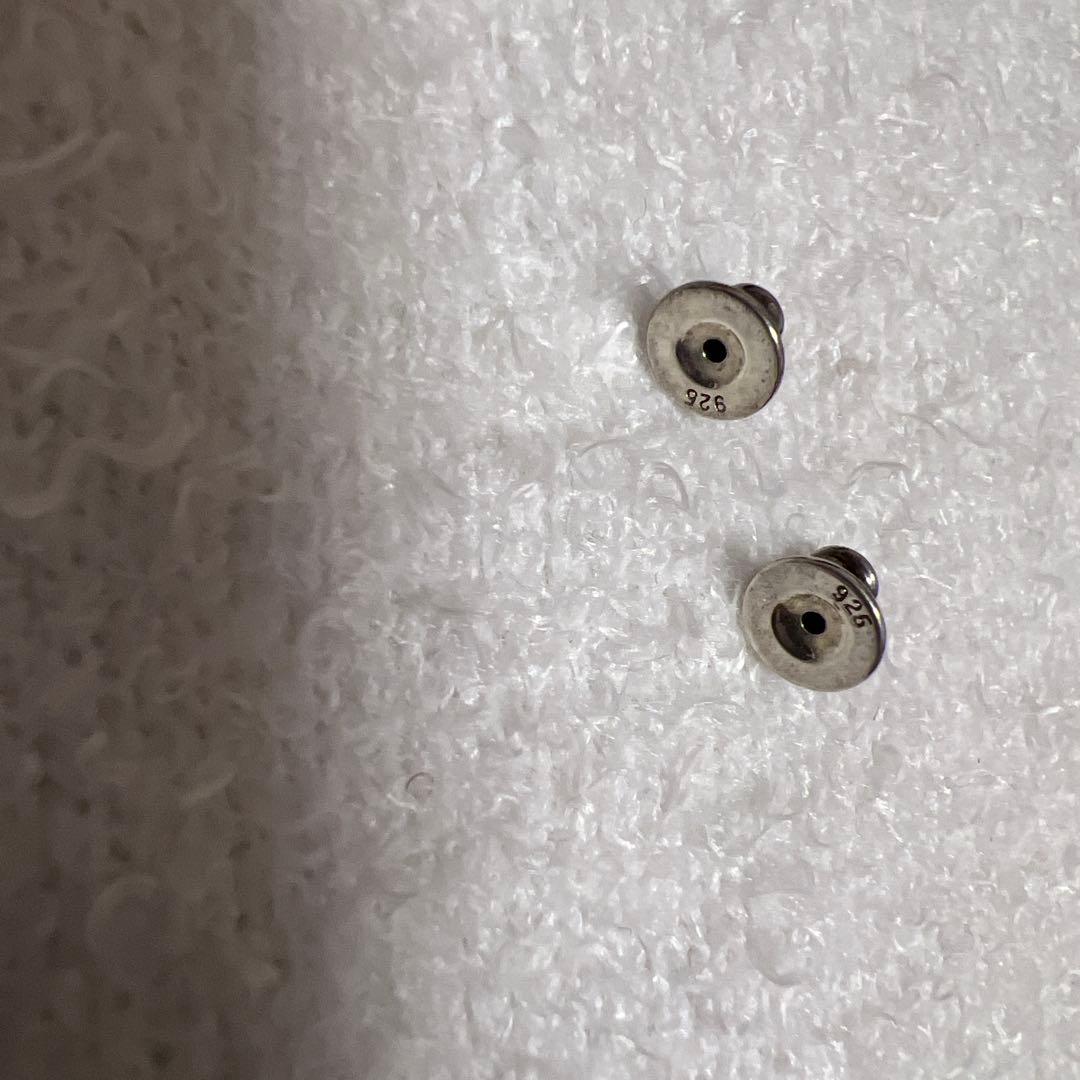 クロムハーツ　シルバーピアス　chrome hearts