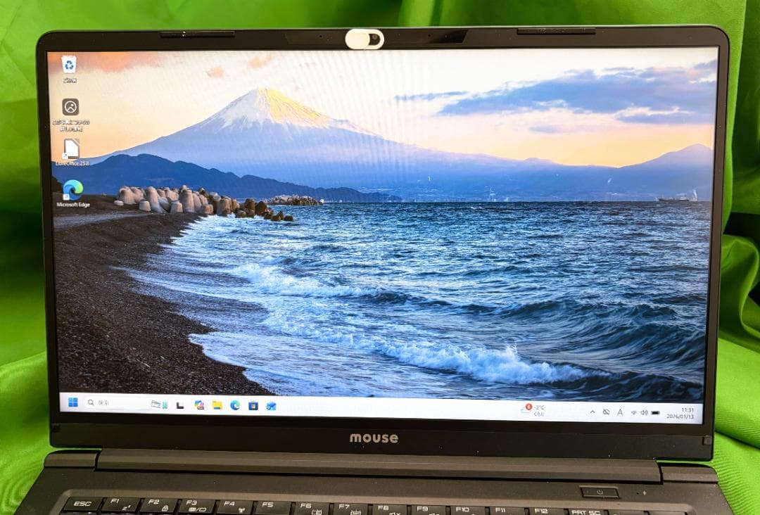 【第10世代】mouse X4-i5 【メモリ16GB+SSD512GB】美品