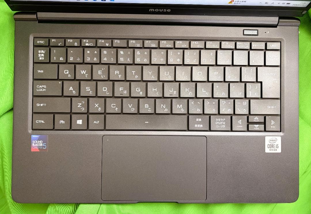 【第10世代】mouse X4-i5 【メモリ16GB+SSD512GB】美品