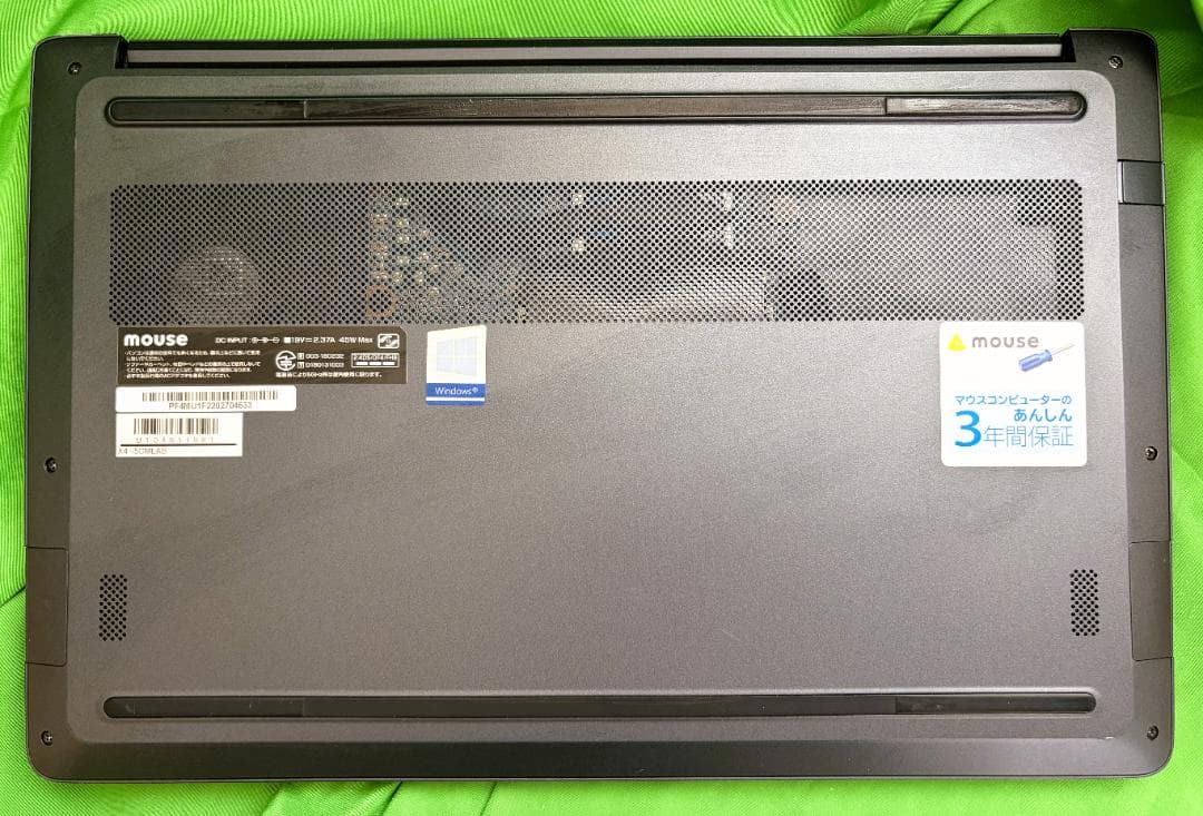 【第10世代】mouse X4-i5 【メモリ16GB+SSD512GB】美品