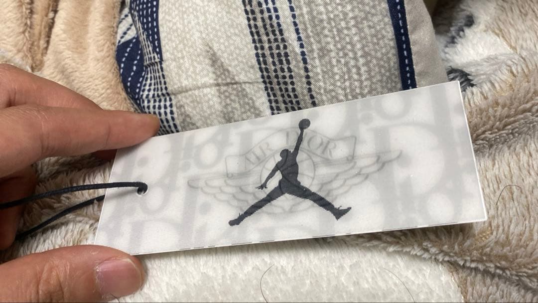 3*9様 Air Dior Jordan スウェット モックネック コラボ Ni
