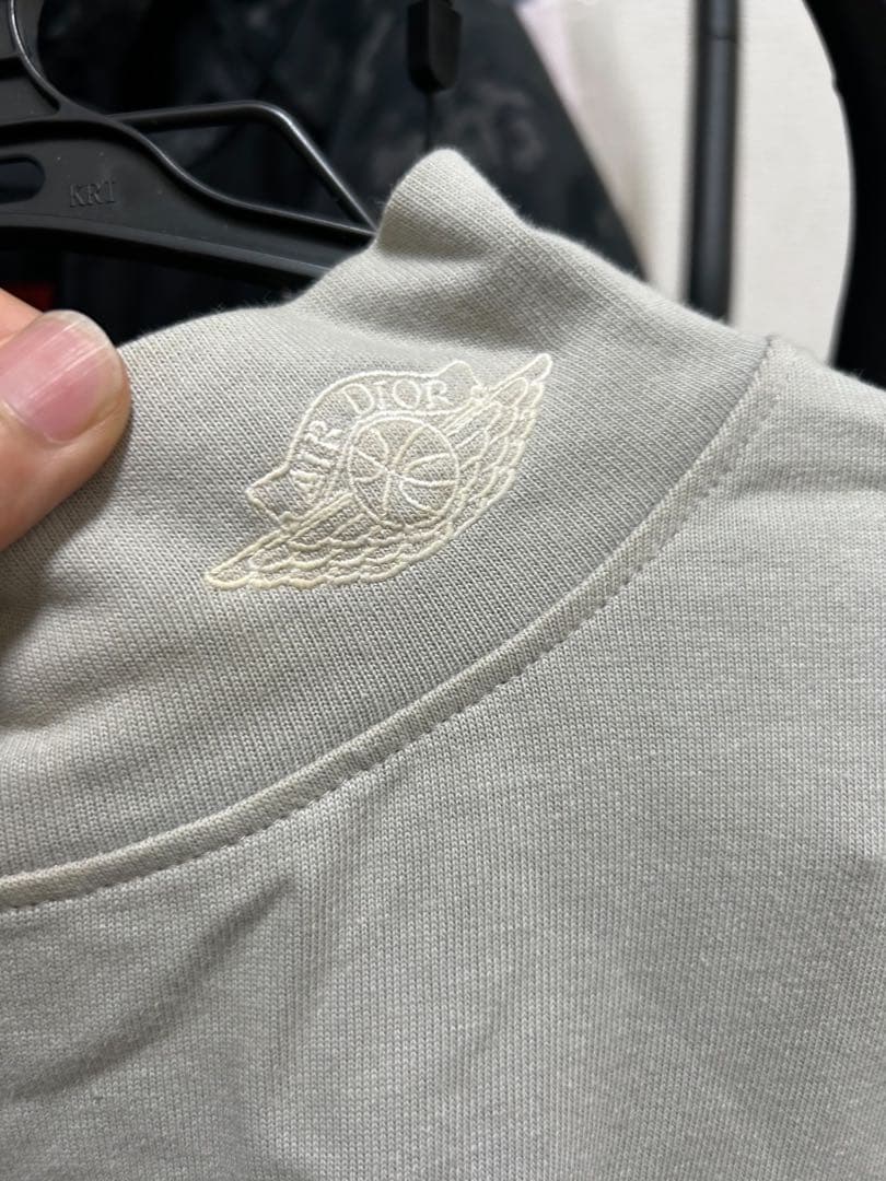 3*9様 Air Dior Jordan スウェット モックネック コラボ Ni