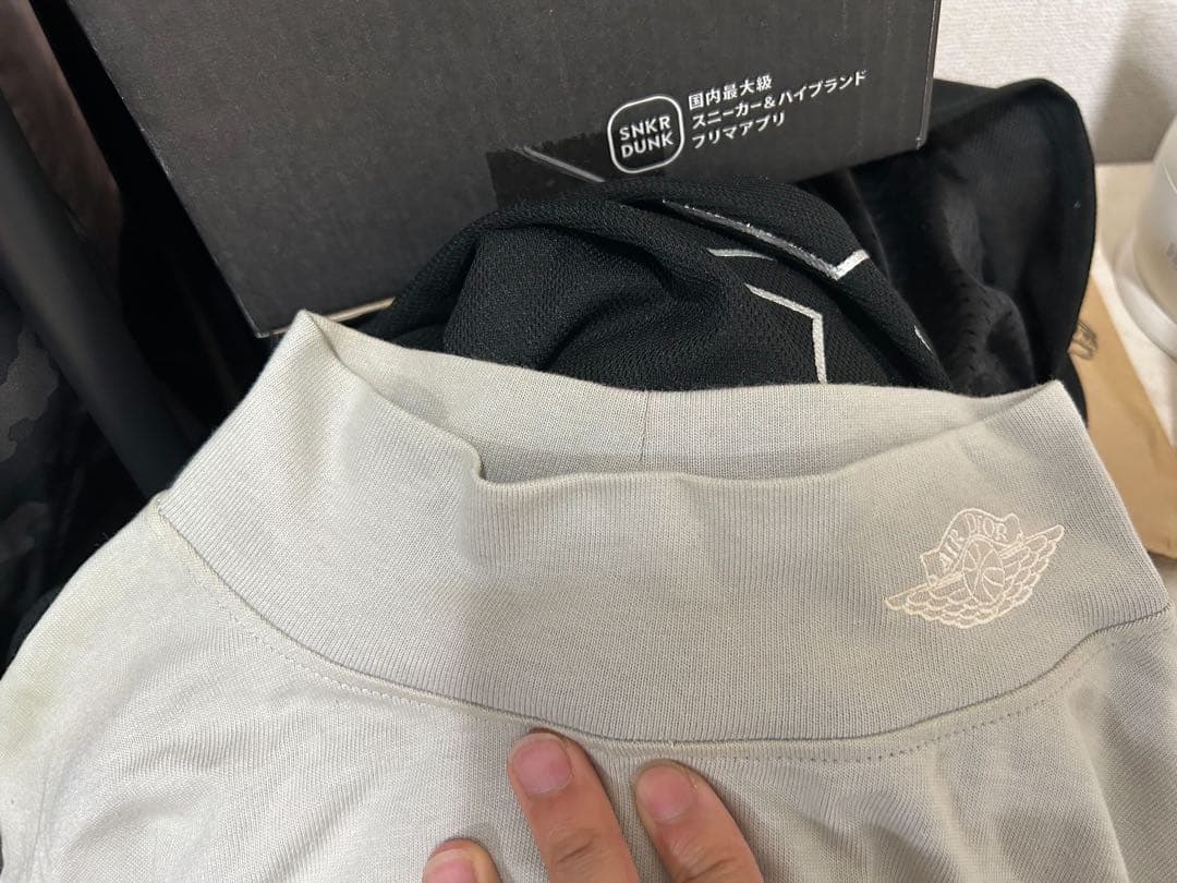 3*9様 Air Dior Jordan スウェット モックネック コラボ Ni