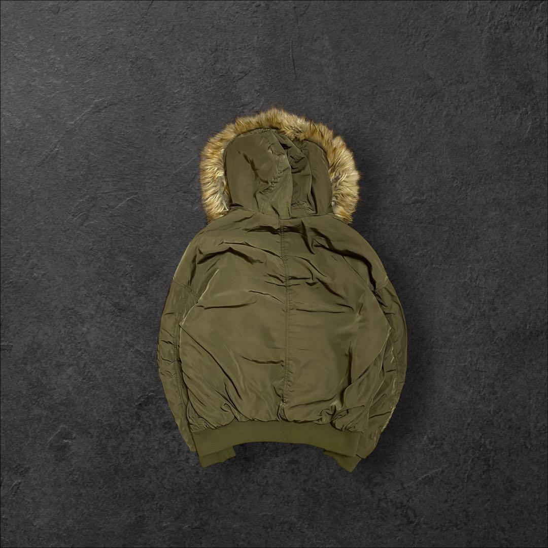 00s archive 短丈 ミリタリージャケット N-2B y2k 平成 人気