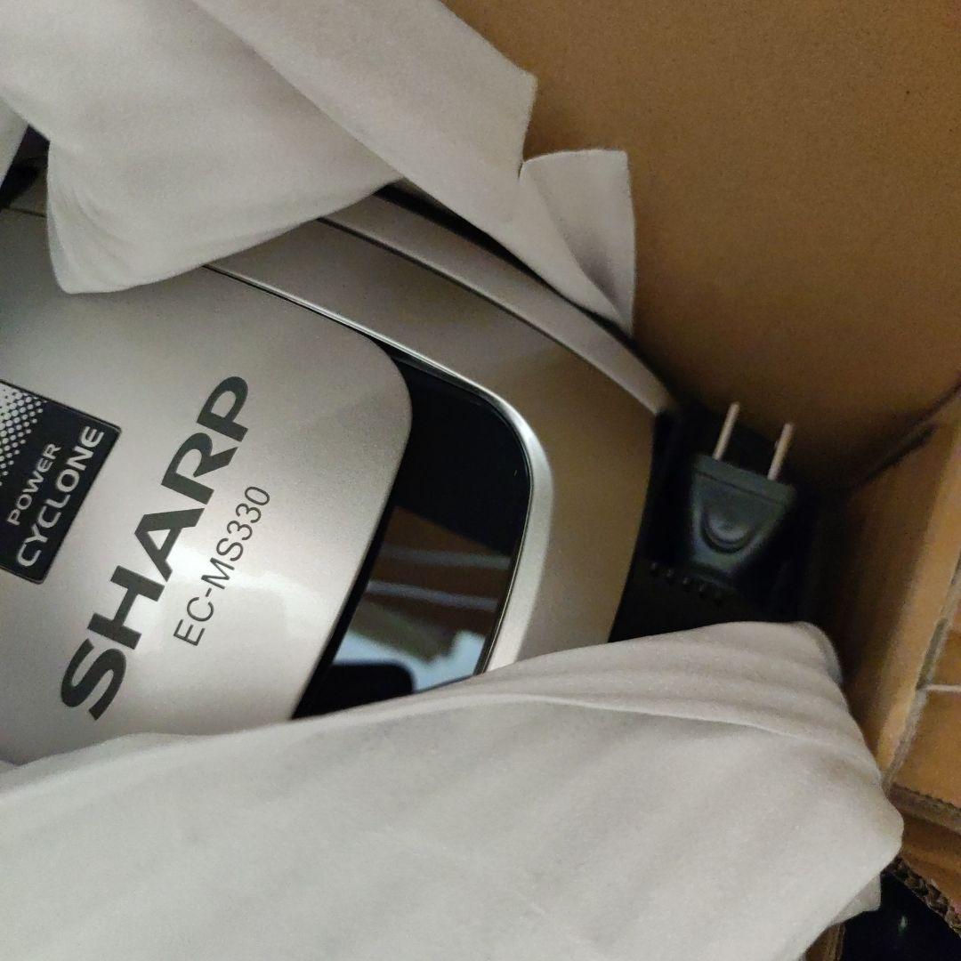新品 SHARP EC-MS330-N 掃除機本体