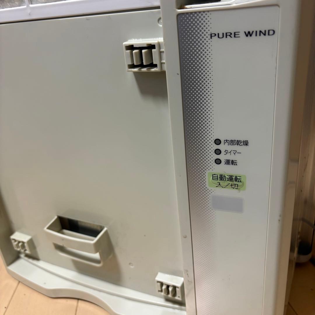 コロナルームエアコン PURE WIND CW-1816 2016年製