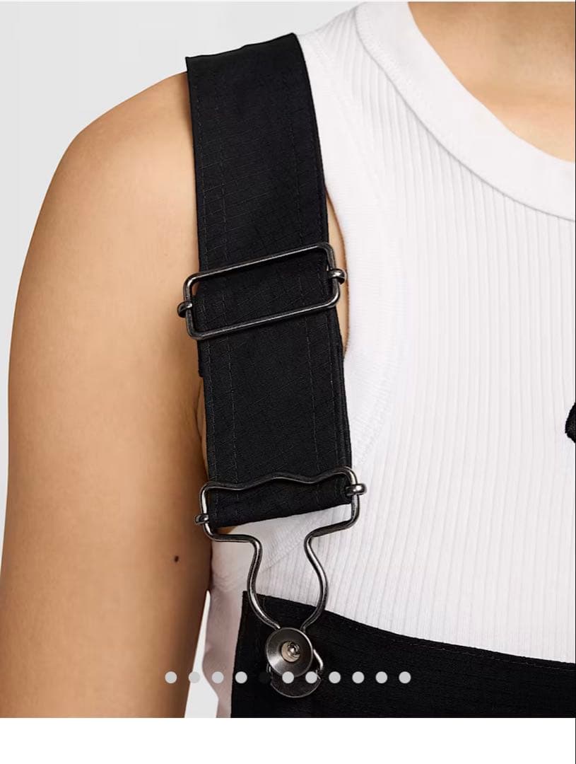 【新品未使用】Nike ブラック オーバーオール