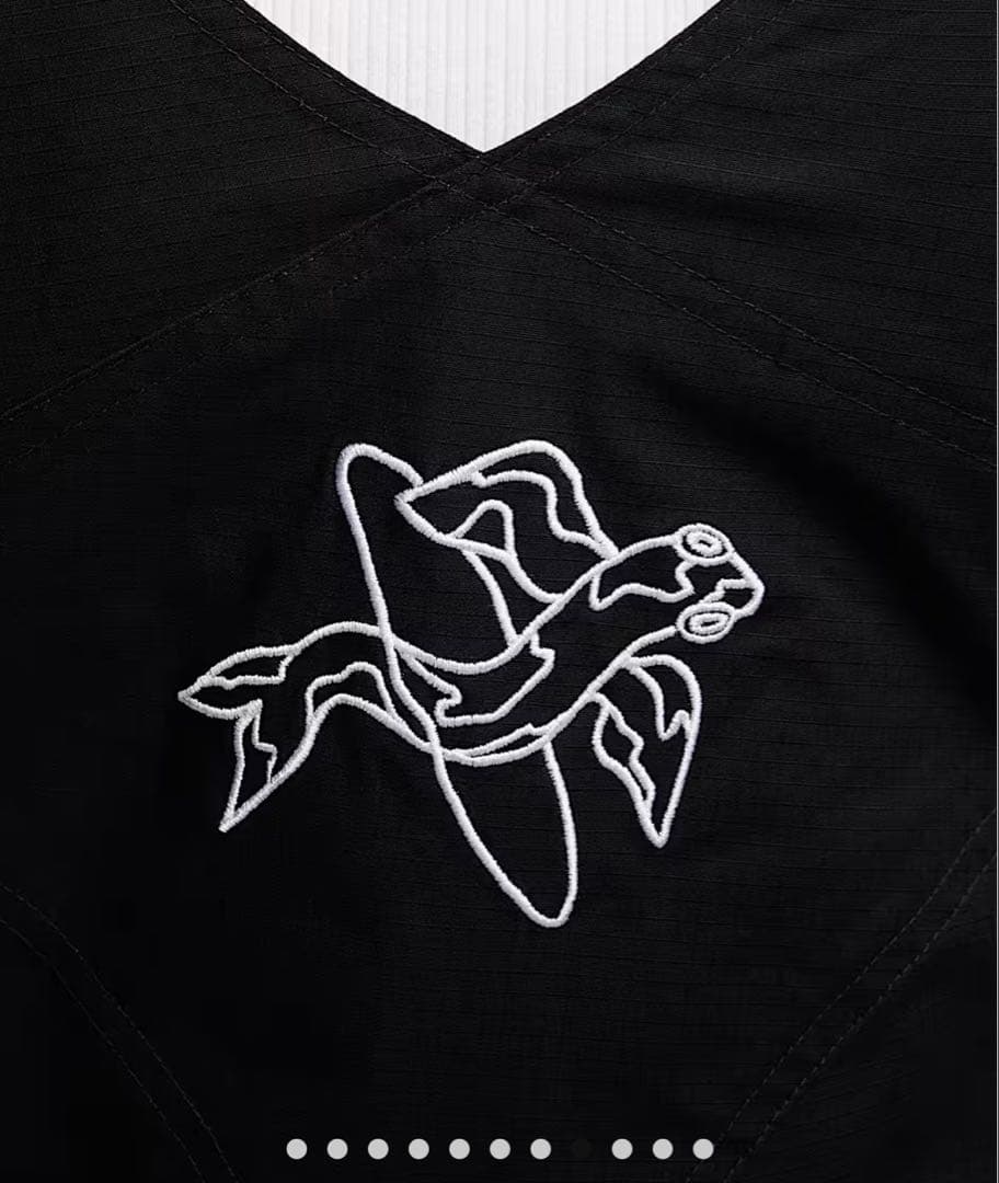 【新品未使用】Nike ブラック オーバーオール