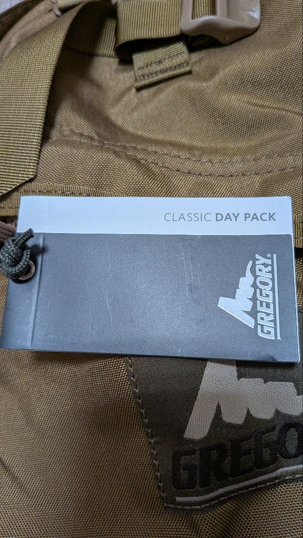 GREGORY CLASSIC DAY PACK BEAMSコラボ