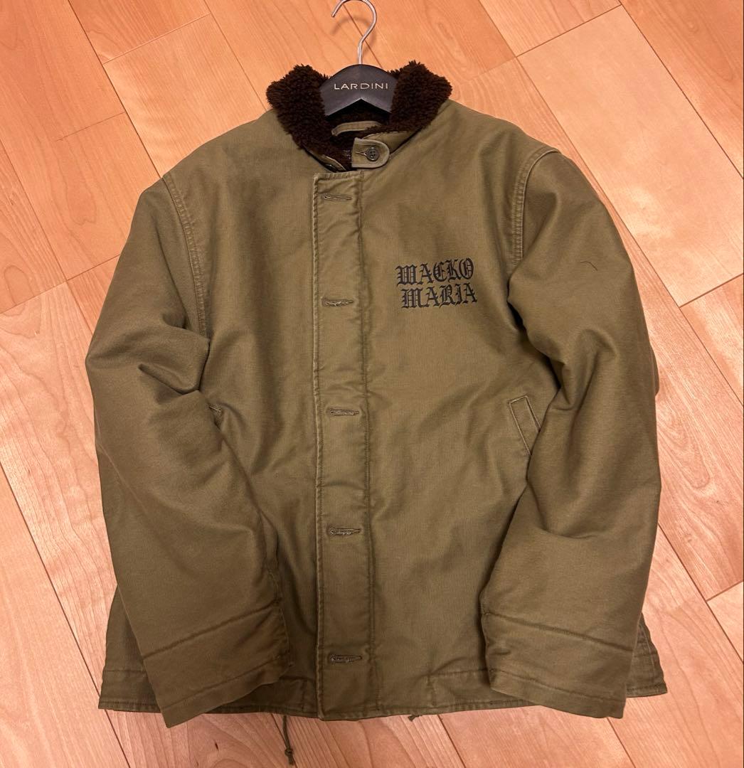 な*ば様 25AW ワコマリアN-1 DECK JACKET -A- ( TYP