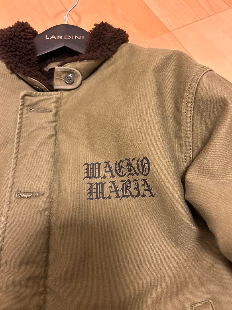 な*ば様 25AW ワコマリアN-1 DECK JACKET -A- ( TYP