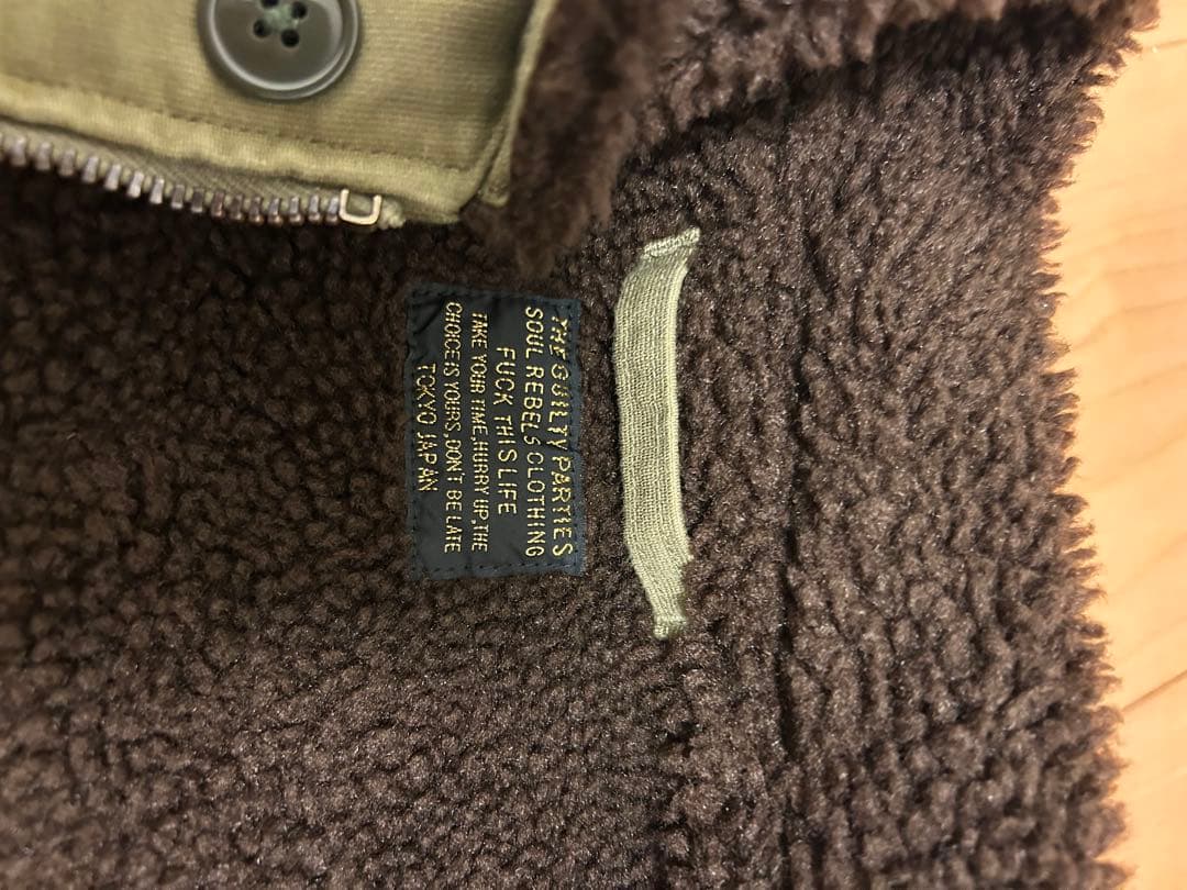 な*ば様 25AW ワコマリアN-1 DECK JACKET -A- ( TYP