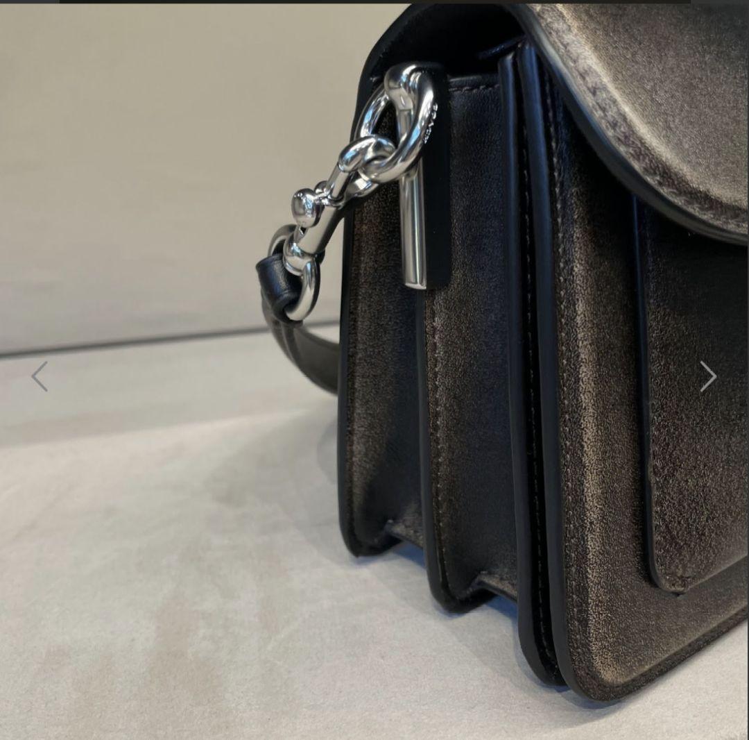 COACH◆タビー ショルダー バッグ 26・ラブド レザー