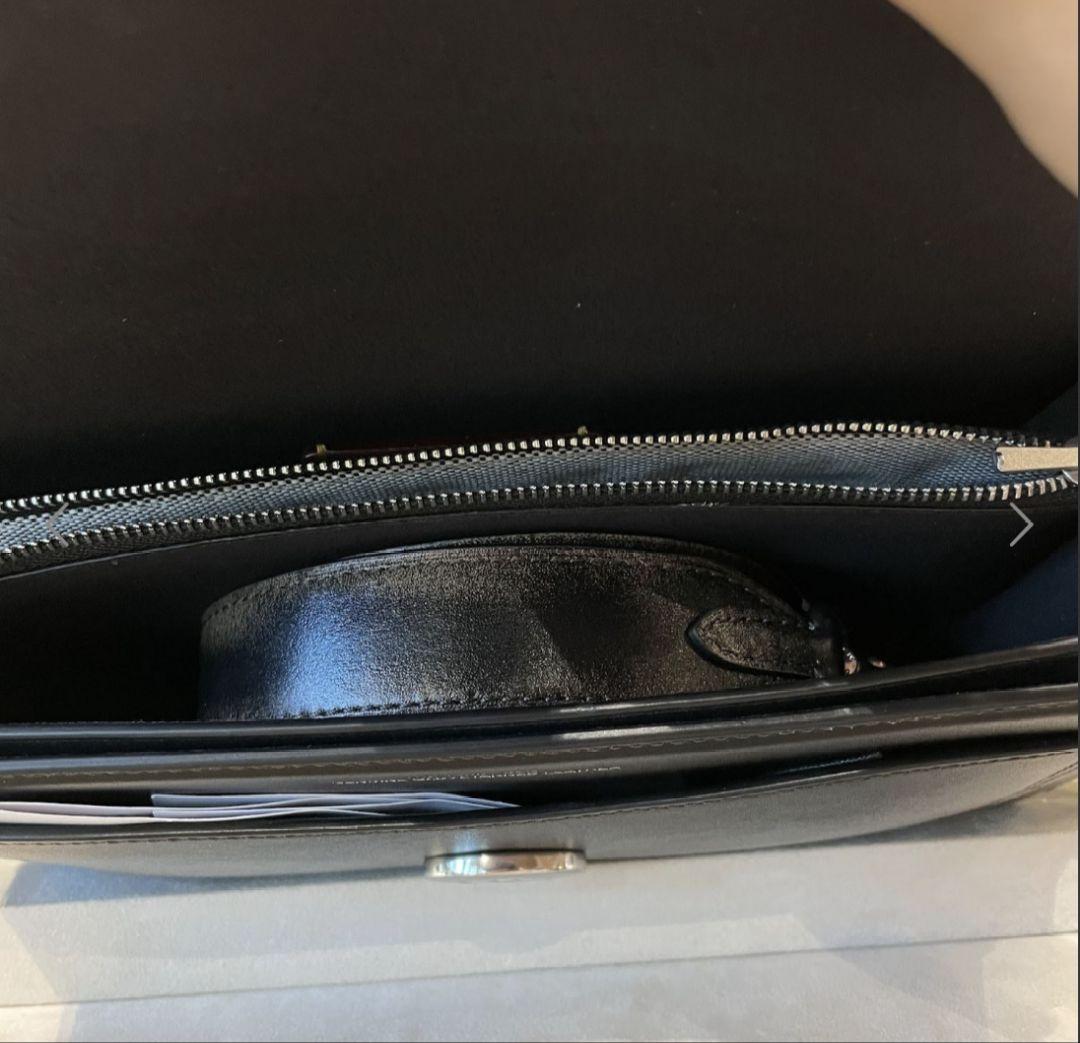 COACH◆タビー ショルダー バッグ 26・ラブド レザー