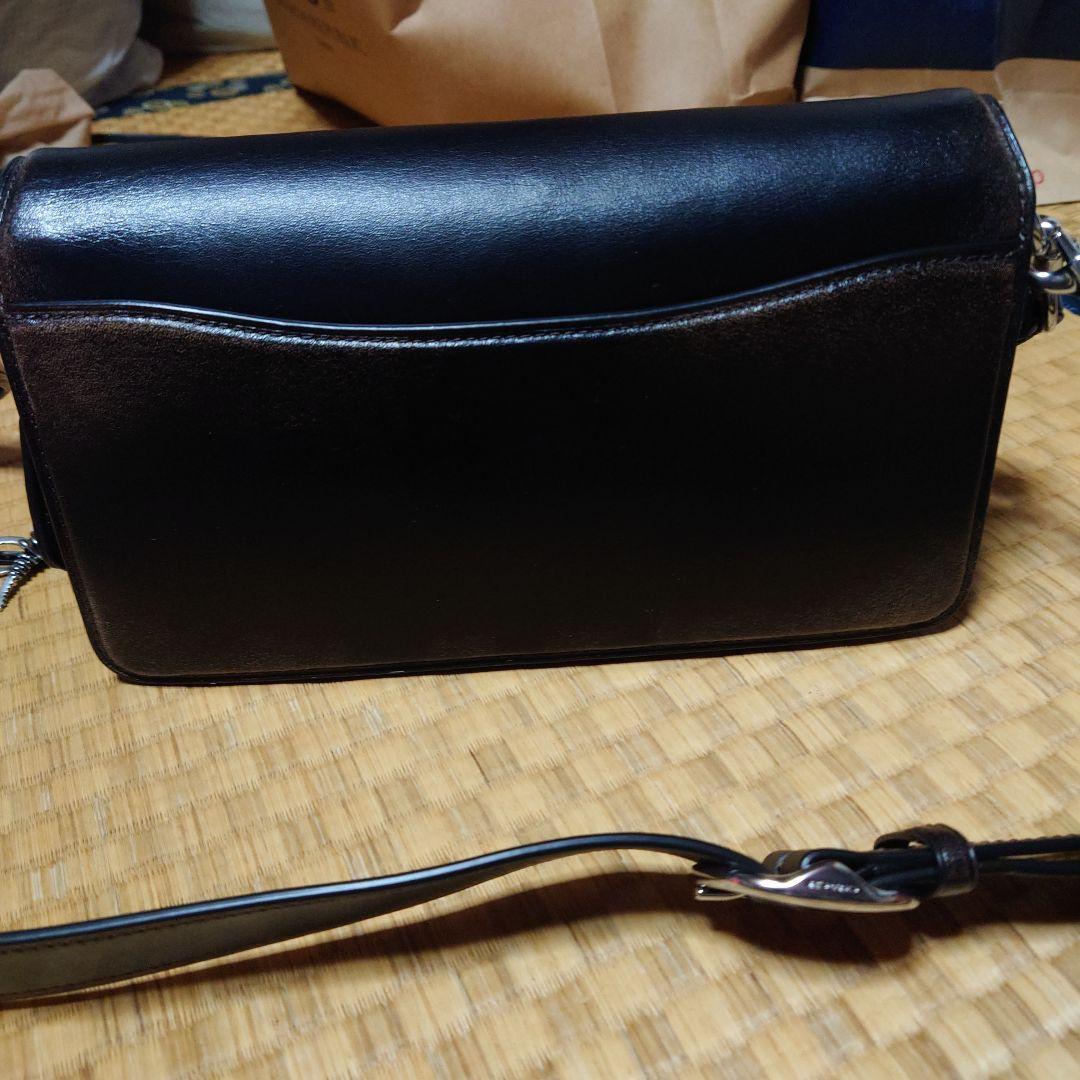 COACH◆タビー ショルダー バッグ 26・ラブド レザー