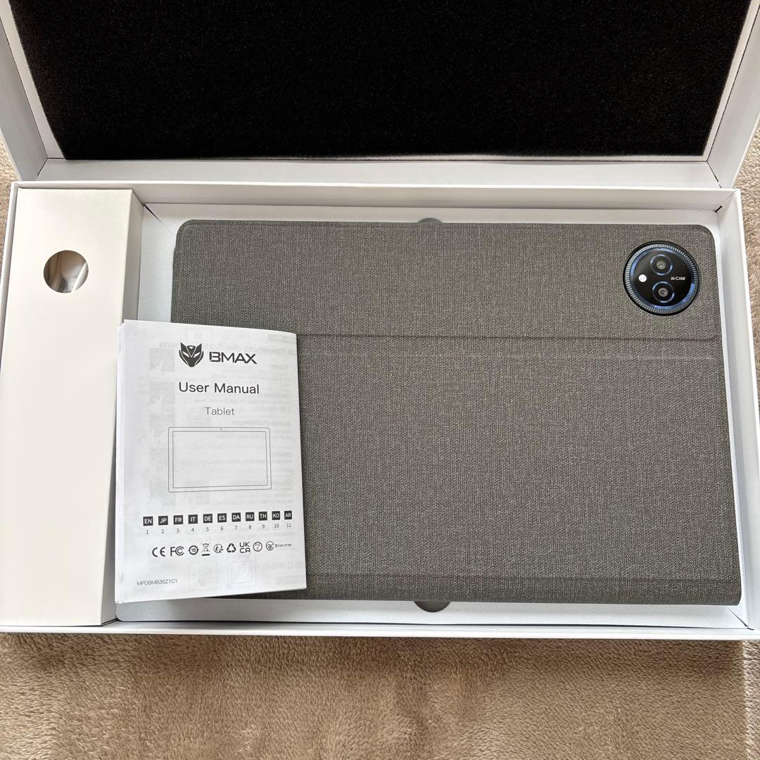 Android16 タブレット BMAX I10Plus 128GB ケース付き