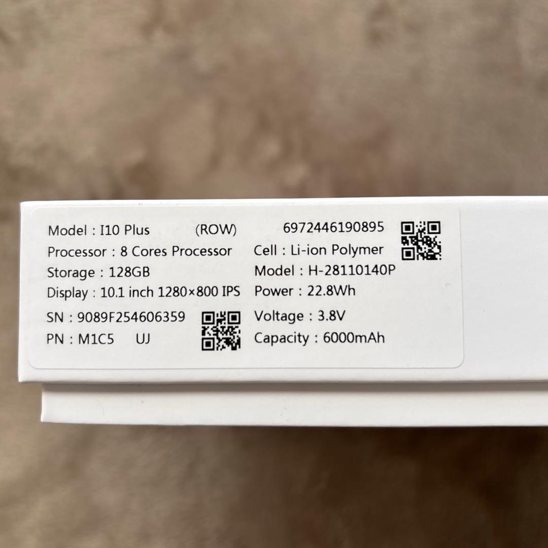 Android16 タブレット BMAX I10Plus 128GB ケース付き