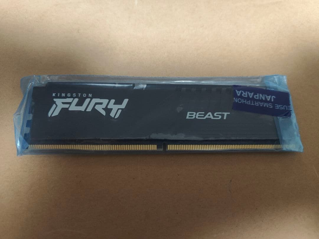 KINGSTON FURY BEAST DDR5 メモリ16GB