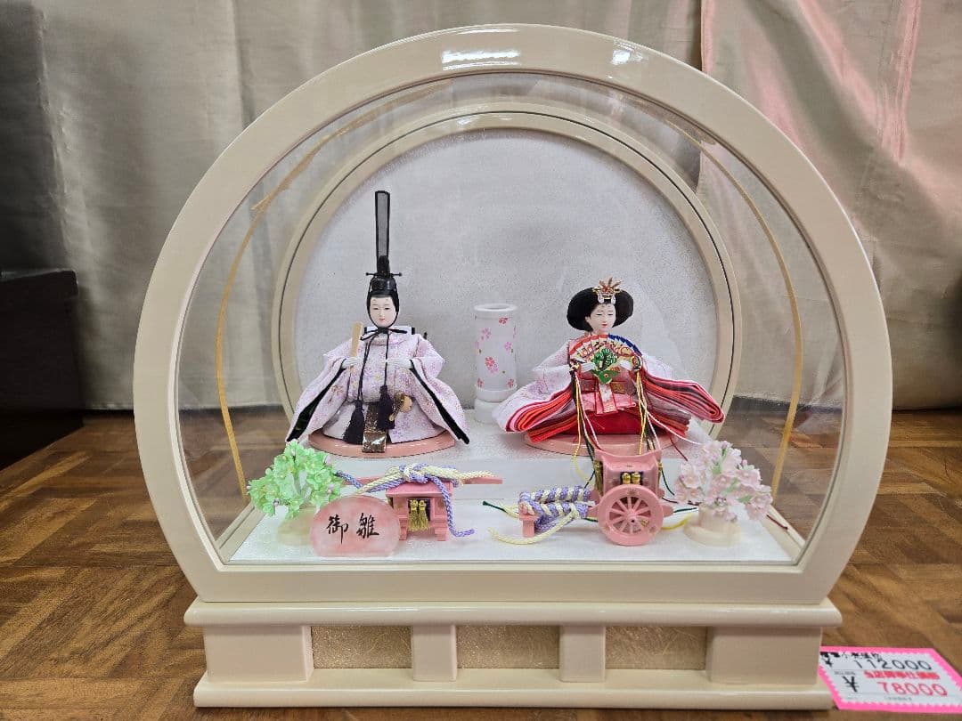 【展示品限り】雛人形　閉店セール　K9