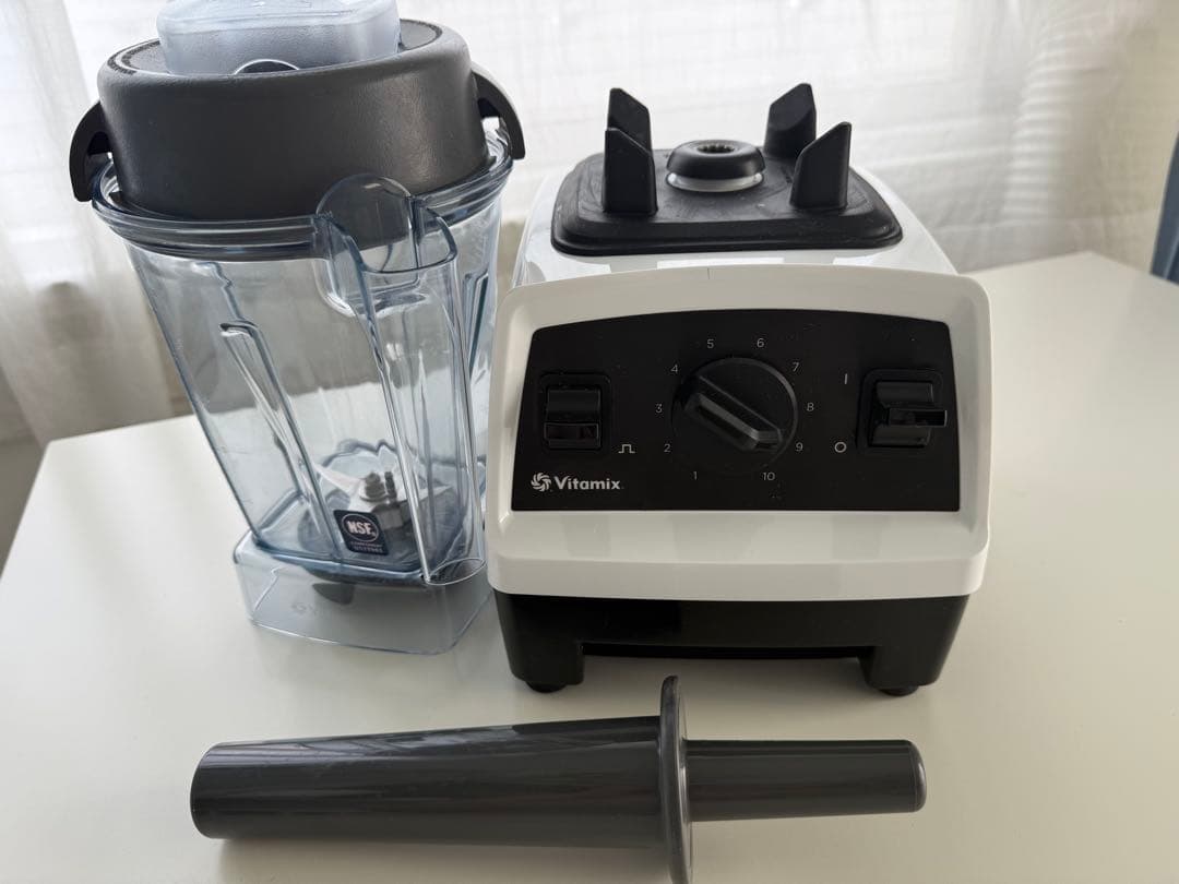 バイタミックス E310 ホワイト タンパー付き