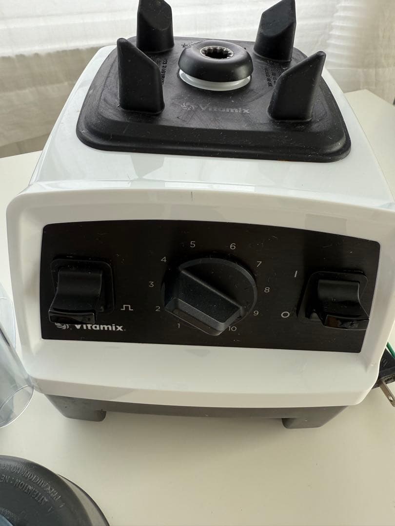 バイタミックス E310 ホワイト タンパー付き