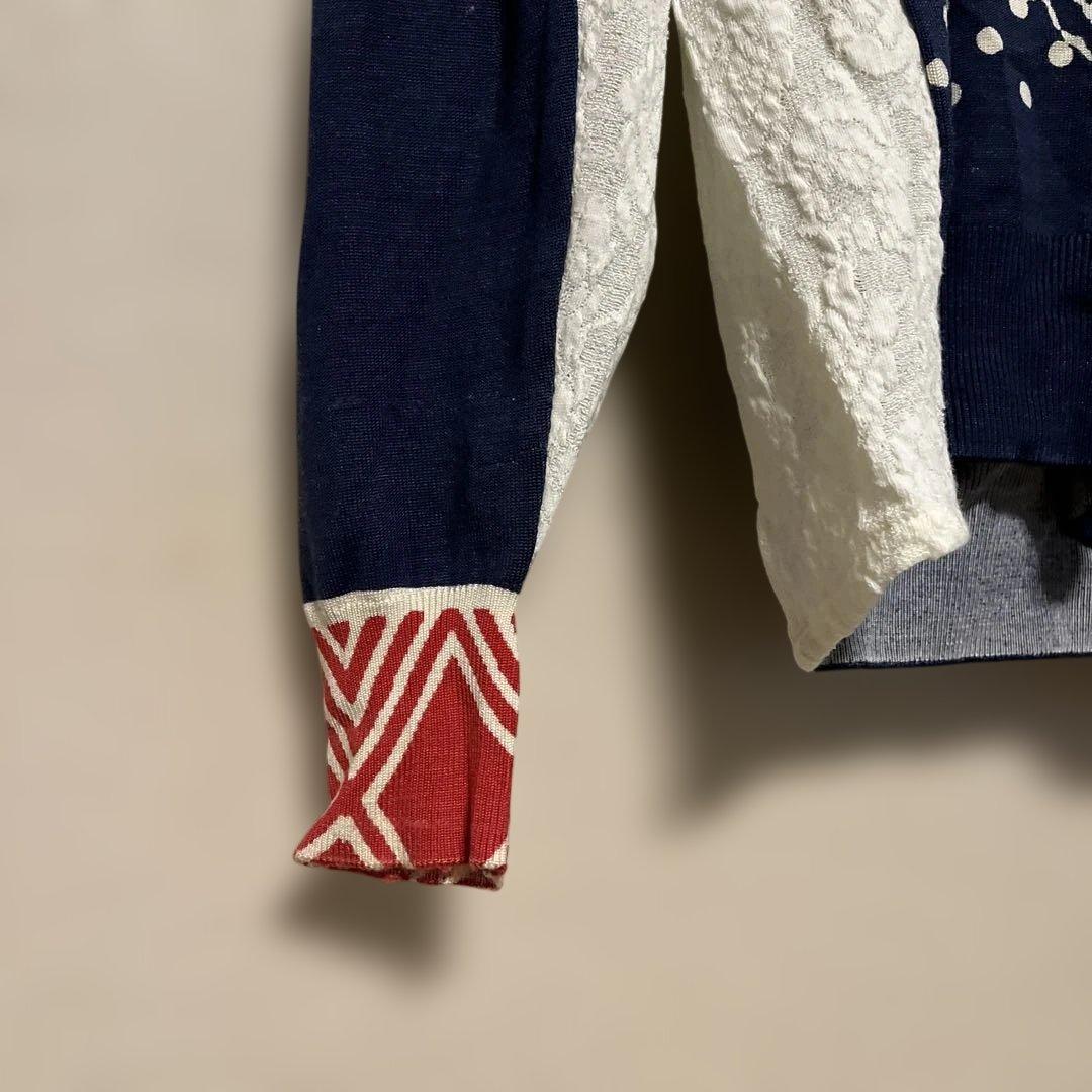 専用　　ETRO ペイズリー柄 長袖Tシャツ 44