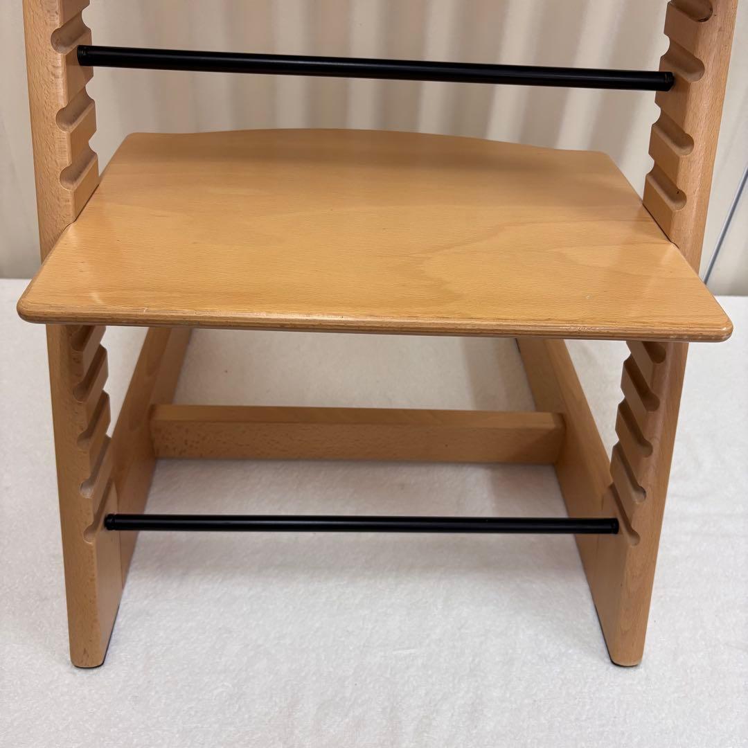 除⑳清掃済　☆美品☆　ストッケ　トリップ　トラップ　ナチュラル　2023年製　6