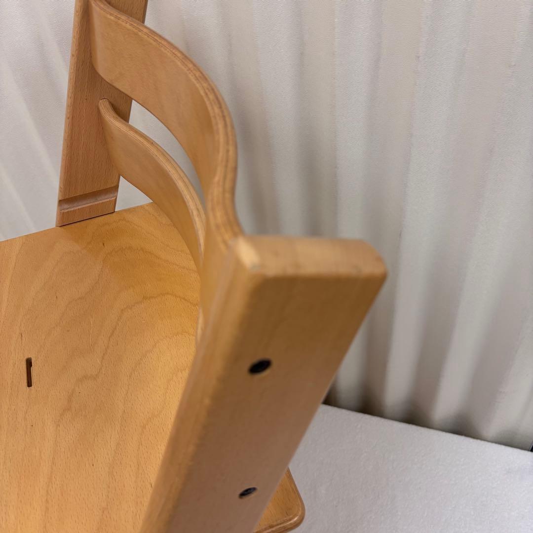 除⑳清掃済　☆美品☆　ストッケ　トリップ　トラップ　ナチュラル　2023年製　6