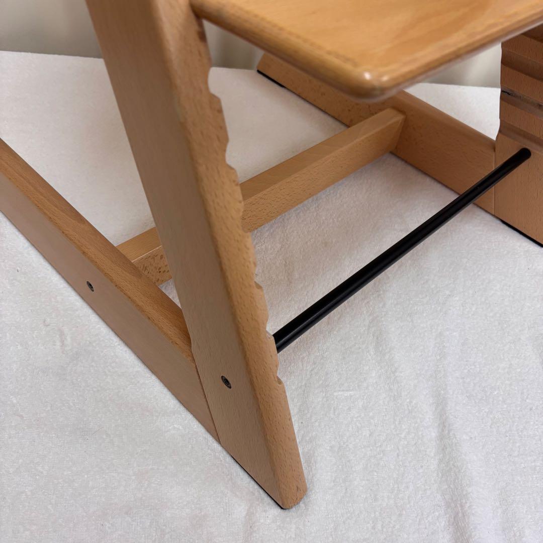 除⑳清掃済　☆美品☆　ストッケ　トリップ　トラップ　ナチュラル　2023年製　6