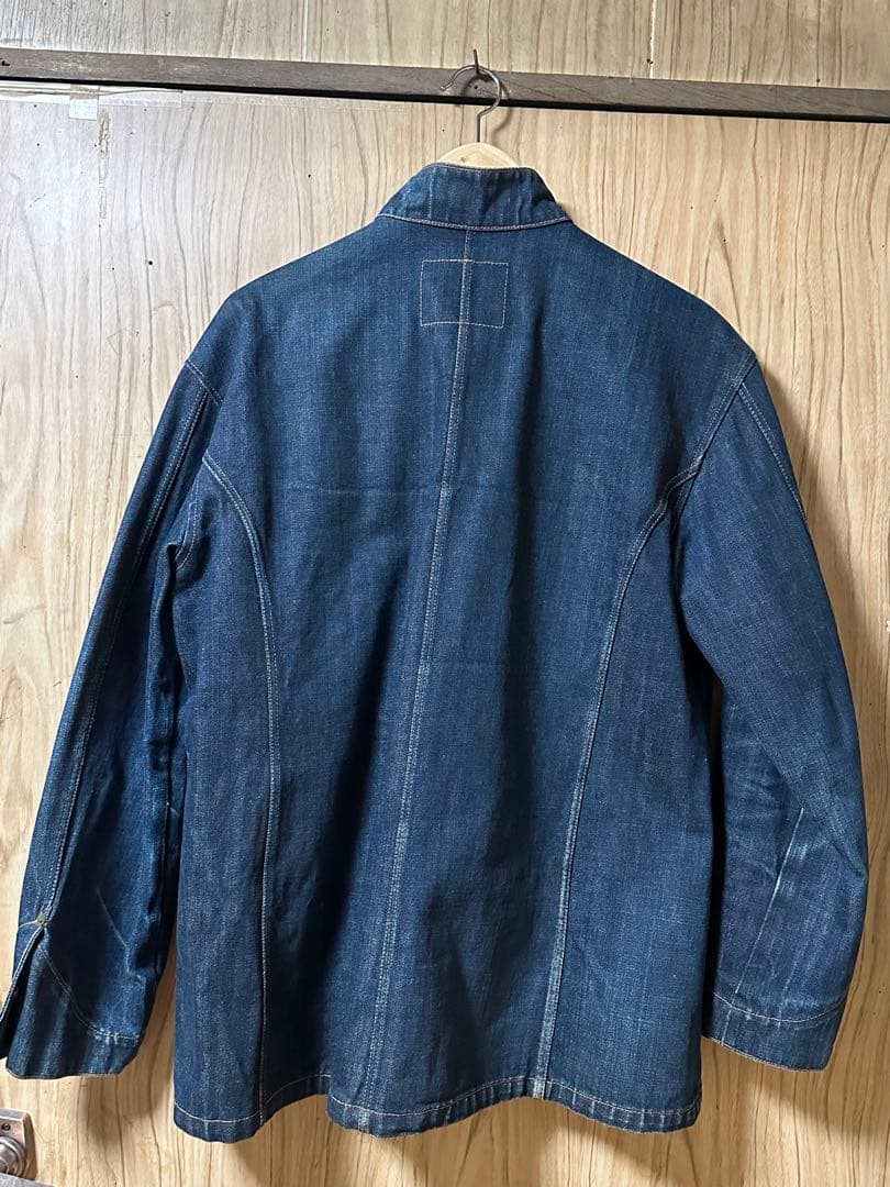 VISIONAIRE 31 BLUE デニムカバーオール