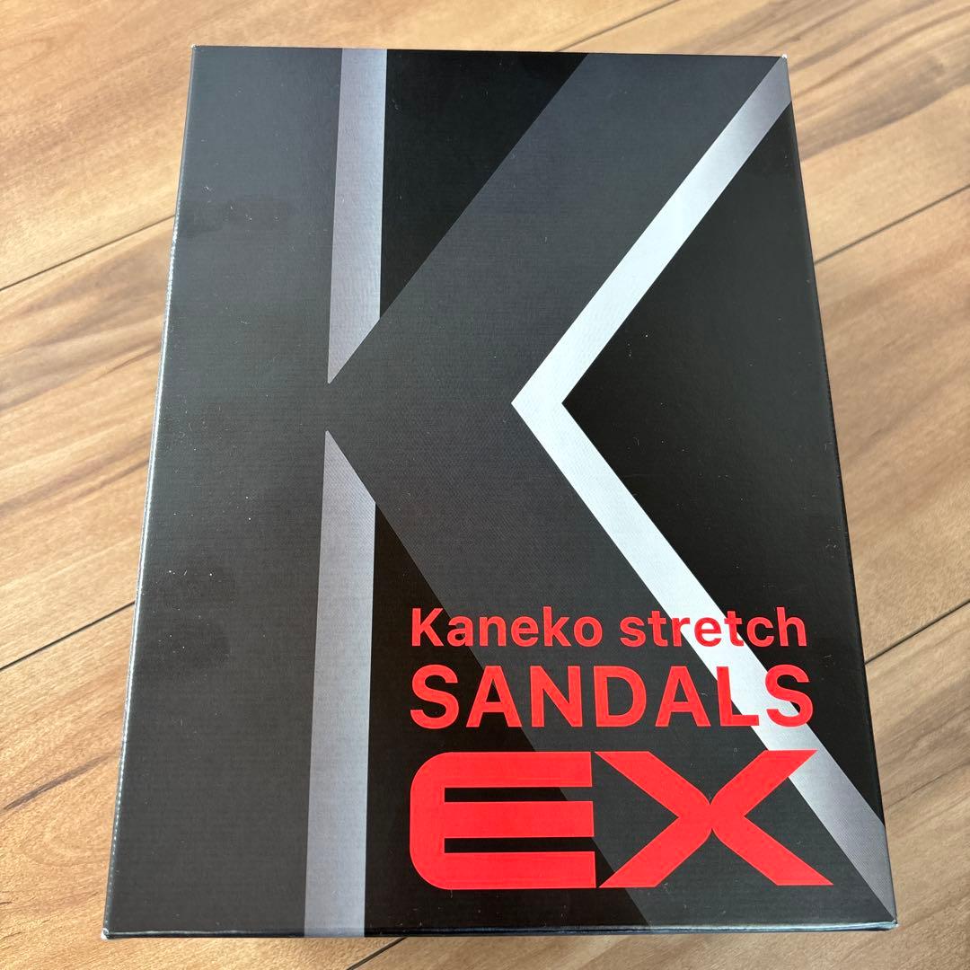 兼子ただし開発監修Kaneko stretch サンダル