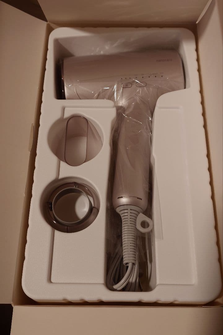 新品パナソニック ヘアドライヤー ナノケア ラベンダーピンク EH-NA0J-P