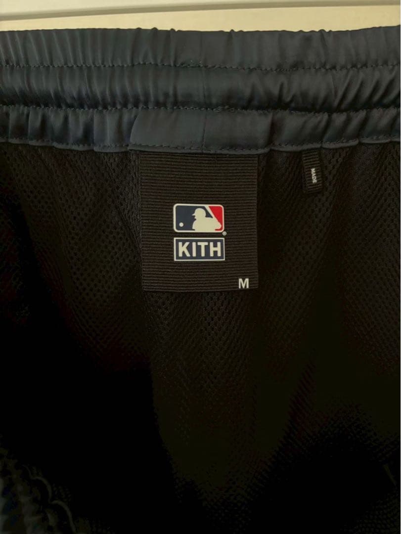 KITH × MLB NEW YORK YANKEESコラボ　ハーフパンツ　M