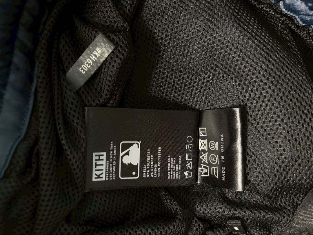 KITH × MLB NEW YORK YANKEESコラボ　ハーフパンツ　M