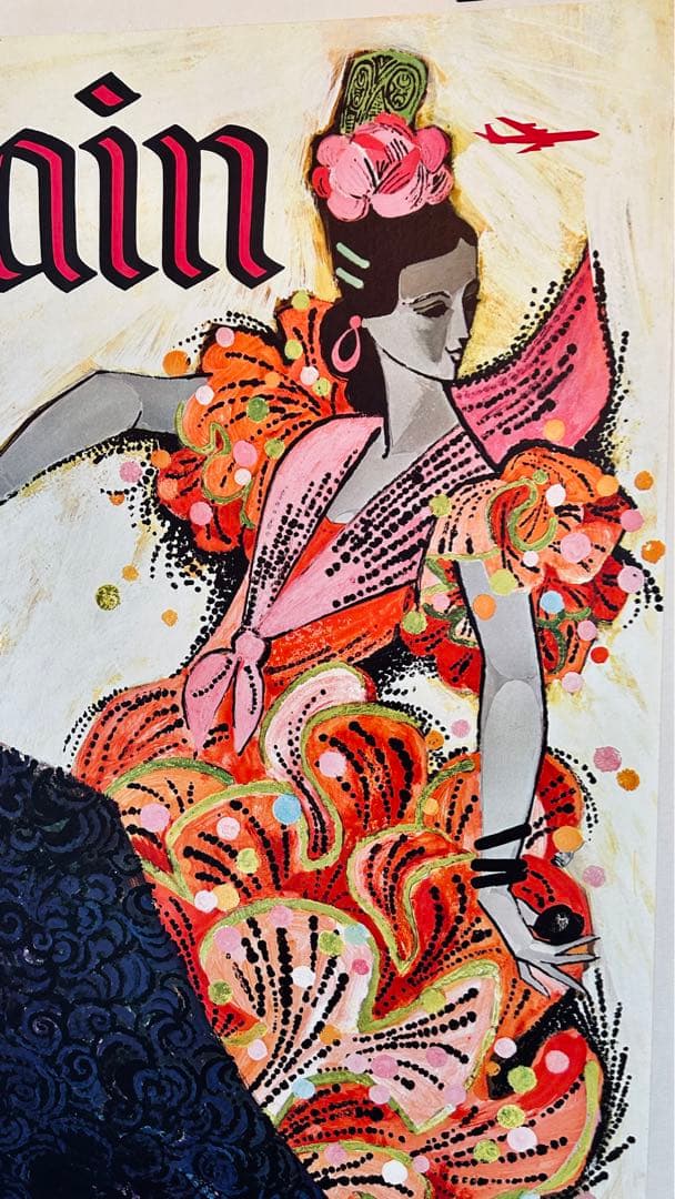 TWA航空ビンテージ オリジナルポスター 60年代