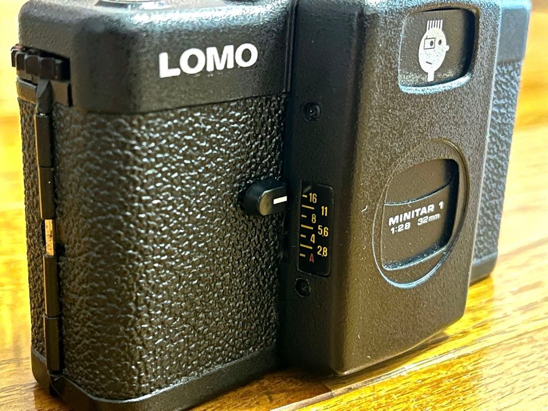 LOMO フィルムカメラ LC-A