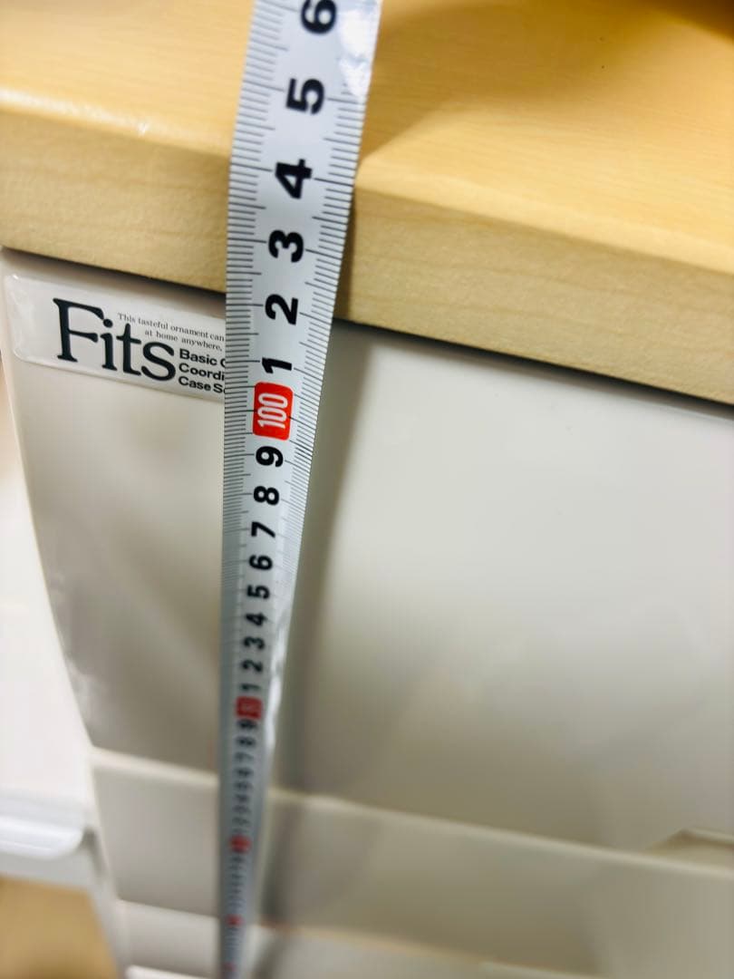 Fits 5段チェスト(5日まで出品)