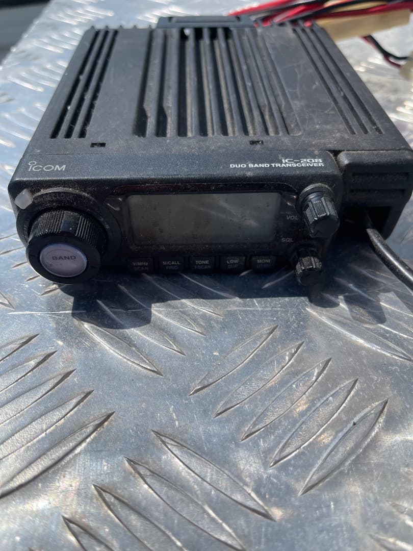 アイコムIC-208 20w　アマチュア無線【最終金額】