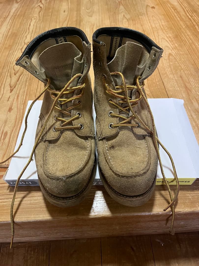 本日限定値下げ11000円　Red Wing スエード ハイカットブーツ