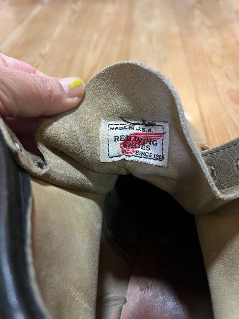 本日限定値下げ11000円　Red Wing スエード ハイカットブーツ