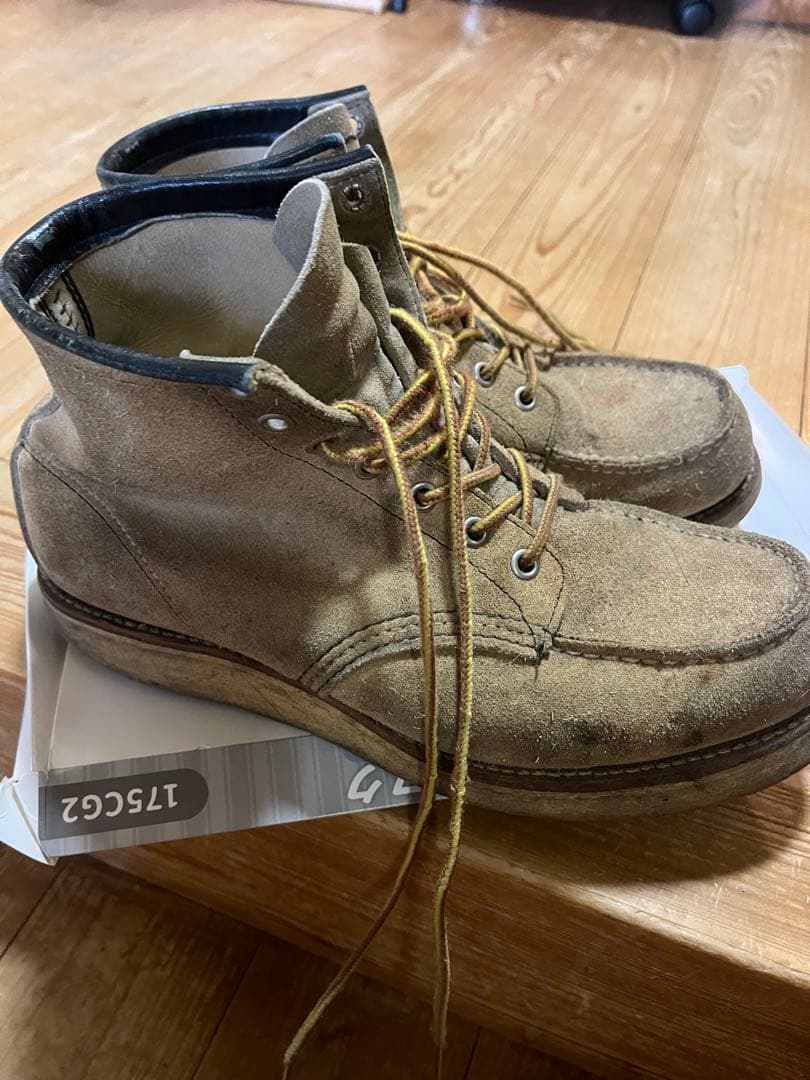 本日限定値下げ11000円　Red Wing スエード ハイカットブーツ