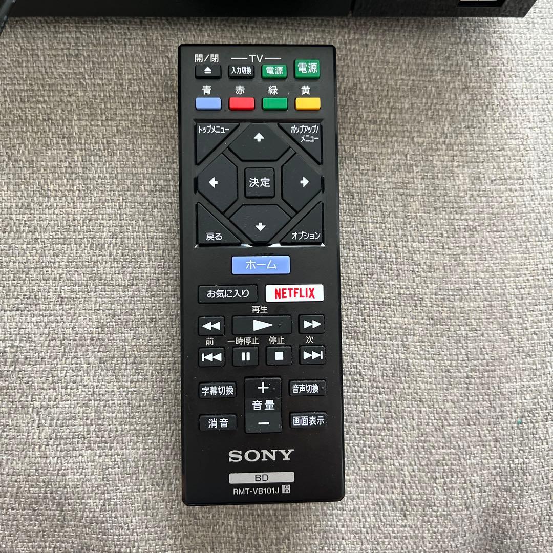 ソニー ブルーレイディスク/DVDプレーヤー [BDP-S1500]