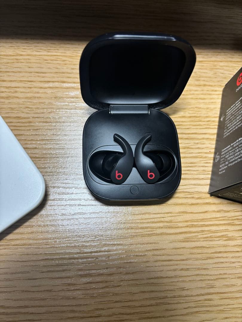 Beats Fit Pro ブラックワイヤレスイヤホン ビーツ