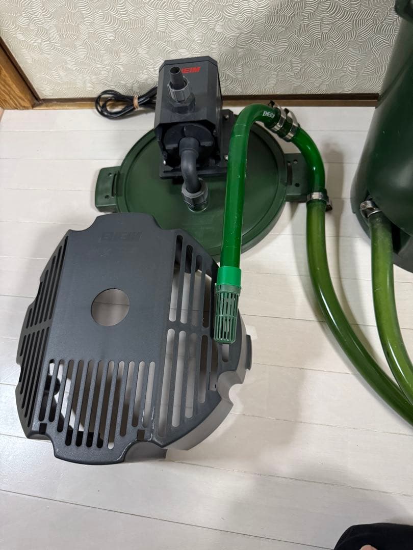 EHEIM エーハイム2260 西日本用60Hz ダブルタップ2個付【送料込】