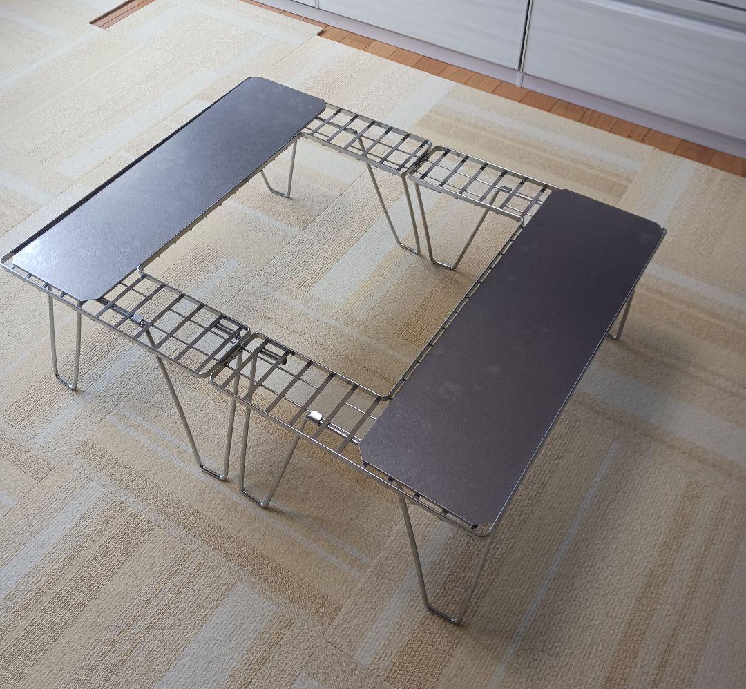 ユニフレーム ファイアグリル irori(いろり)囲炉裏テーブル